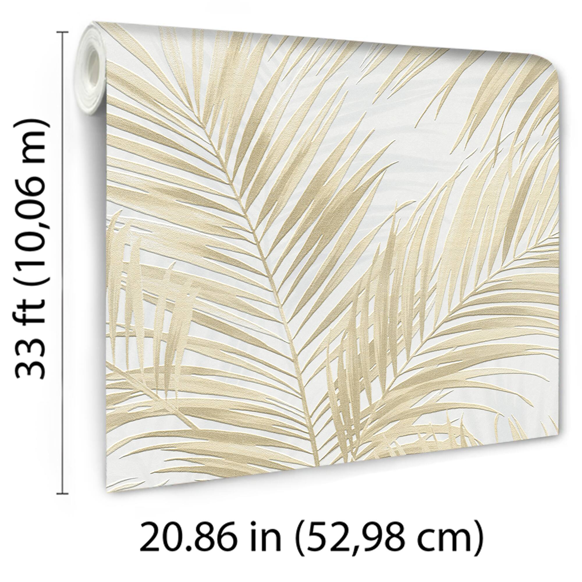 Designs Direct Calvado Palm Wallpaper